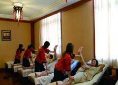 足療培訓(xùn)班學(xué)員風(fēng)采展示